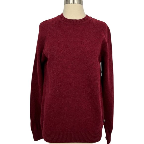 Fjallraven Sweaters - FJALLRAVEN Ovik Knit Sweater 100% Wool Pullover Sweden Nordic Size Large L